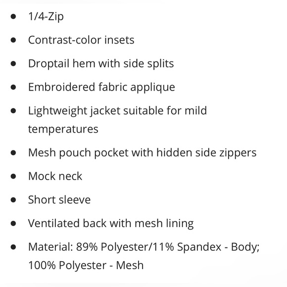 Nike 1/4 Zip Shirt Jacket Men Size Small Coach Performance Red White Shortsleeve - Picture 8 of 10